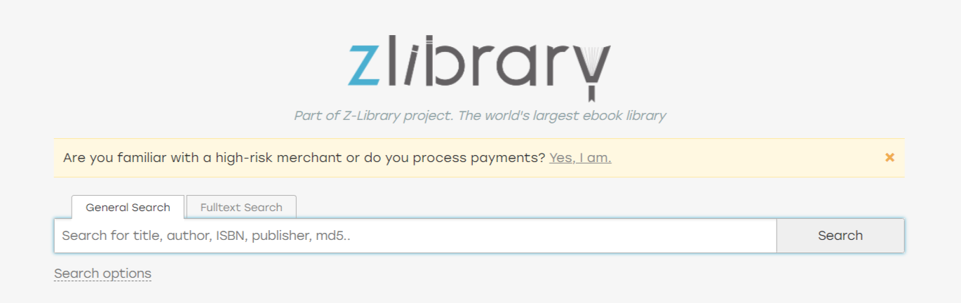 Z-Library镜像站（持续更新）